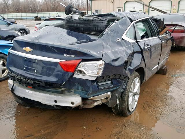 2G1125S3XJ9143069 - 2018 CHEVROLET IMPALA PRE BLUE photo 4