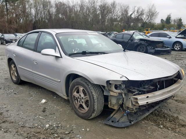 1G2HX54K124128108 - 2002 PONTIAC BONNEVILLE SILVER photo 1