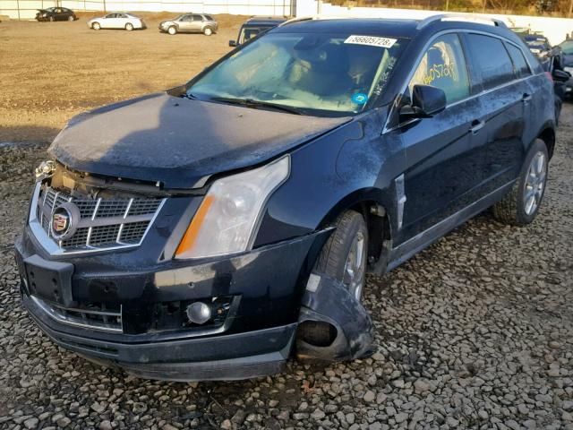 3GYFNFEY4AS501796 - 2010 CADILLAC SRX PREMIU BLACK photo 2