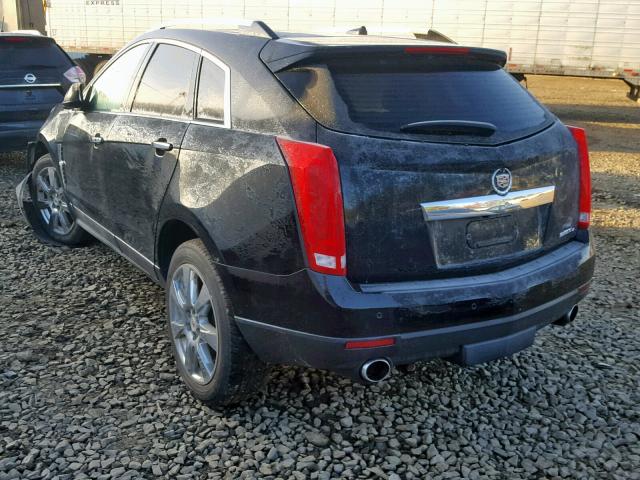 3GYFNFEY4AS501796 - 2010 CADILLAC SRX PREMIU BLACK photo 3