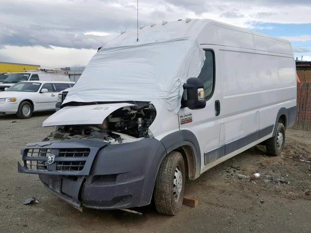 3C6URVJG5EE106675 - 2014 RAM PROMASTER 白色 照片 2