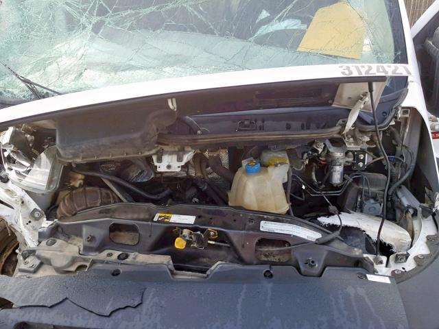 3C6URVJG5EE106675 - 2014 RAM PROMASTER 白色 照片 7