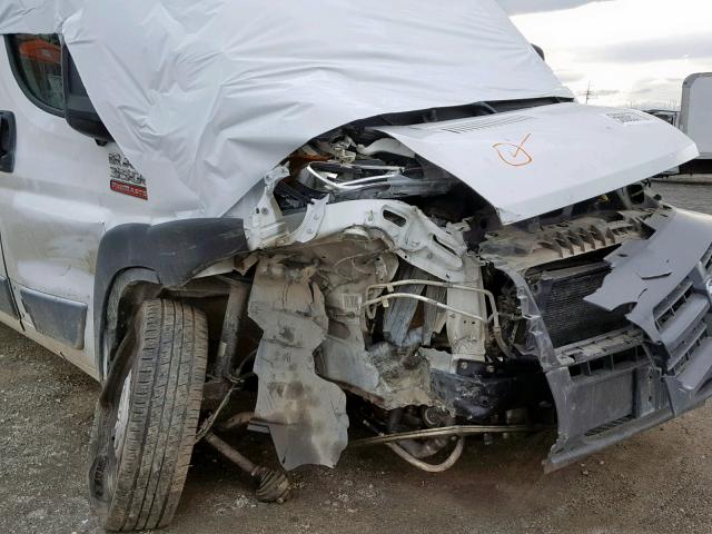 3C6URVJG5EE106675 - 2014 RAM PROMASTER 白色 照片 9