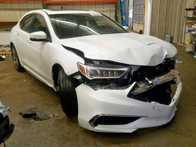 19UUB3F45KA004308 - 2019 ACURA TLX WHITE photo 1