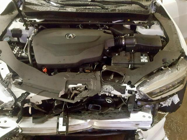 19UUB3F45KA004308 - 2019 ACURA TLX WHITE photo 7