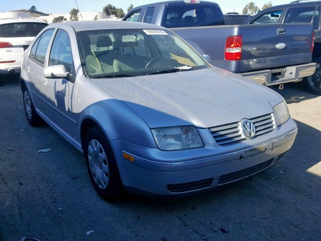 3VWRA69M74M094536 - 2004 VOLKSWAGEN JETTA GL SILVER photo 1