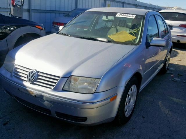 3VWRA69M74M094536 - 2004 VOLKSWAGEN JETTA GL SILVER photo 2