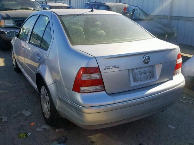 3VWRA69M74M094536 - 2004 VOLKSWAGEN JETTA GL SILVER photo 3