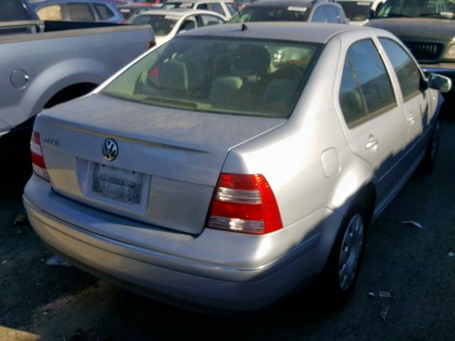 3VWRA69M74M094536 - 2004 VOLKSWAGEN JETTA GL SILVER photo 4