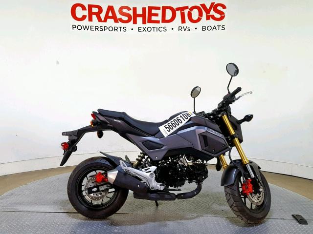 MLHJC7519J5010579 - 2018 HONDA GROM 125 BLACK photo 1