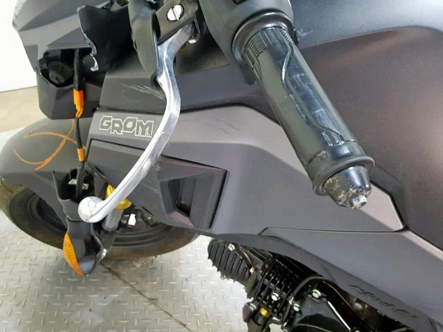 MLHJC7519J5010579 - 2018 HONDA GROM 125 BLACK photo 15