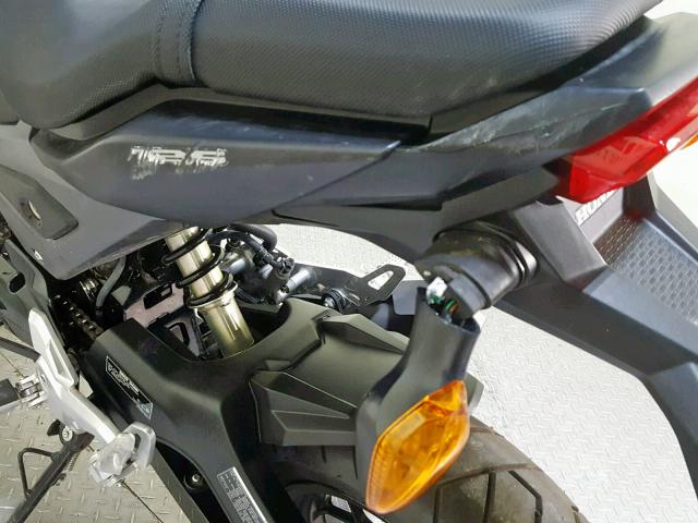 MLHJC7519J5010579 - 2018 HONDA GROM 125 BLACK photo 16