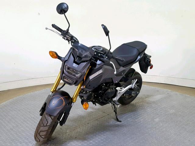 MLHJC7519J5010579 - 2018 HONDA GROM 125 BLACK photo 4