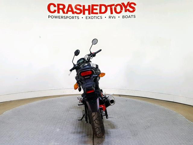 MLHJC7519J5010579 - 2018 HONDA GROM 125 BLACK photo 7