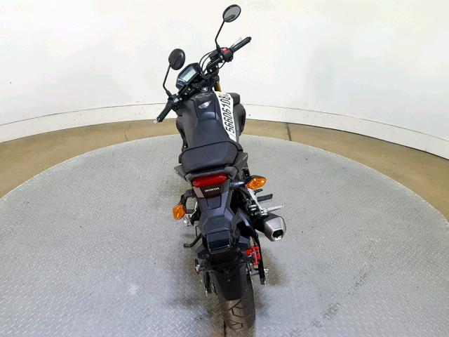 MLHJC7519J5010579 - 2018 HONDA GROM 125 BLACK photo 9