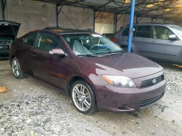 JTKDE3B75A0309987 - 2010 TOYOTA SCION TC 栗色 照片 1