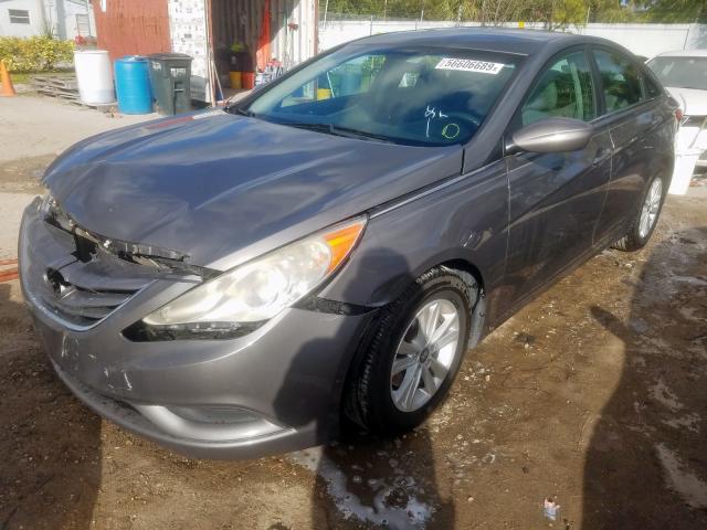 5NPEB4AC4BH107431 - 2011 HYUNDAI SONATA GLS  photo 2