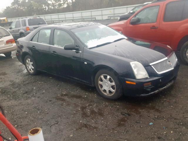 1G6DC67A660177769 - 2006 CADILLAC STS BLACK photo 1