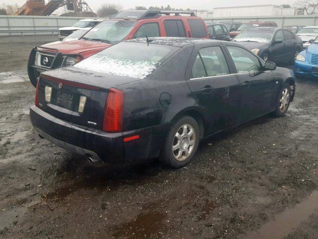 1G6DC67A660177769 - 2006 CADILLAC STS BLACK photo 4