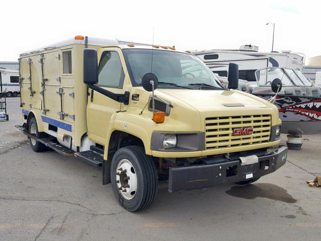 1GDJ5C1G86F900066 - 2006 GMC C5500 C5C0 YELLOW photo 1