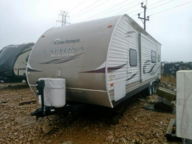 5ZT2CAPB8CT003081 - 2012 WILDWOOD COACHMEN WHITE photo 2