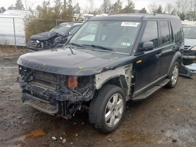 SALAG25466A358741 - 2006 LAND ROVER LR3 HSE CHARCOAL photo 2