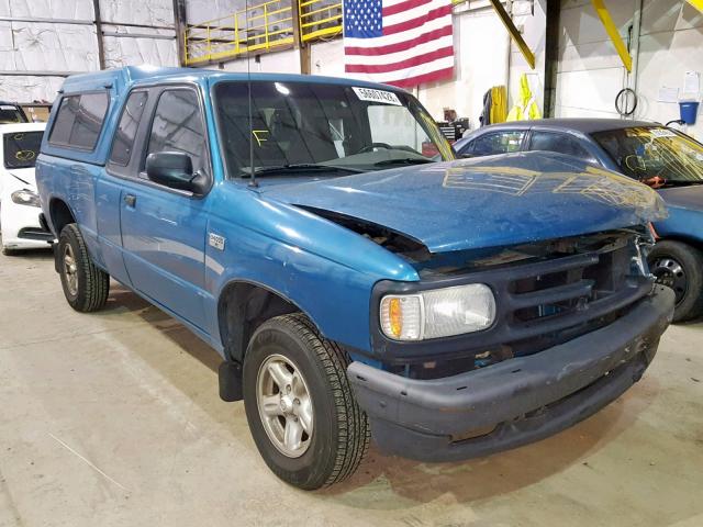 4F4CR16X6STM11974 - 1995 MAZDA B4000 CAB TEAL photo 1