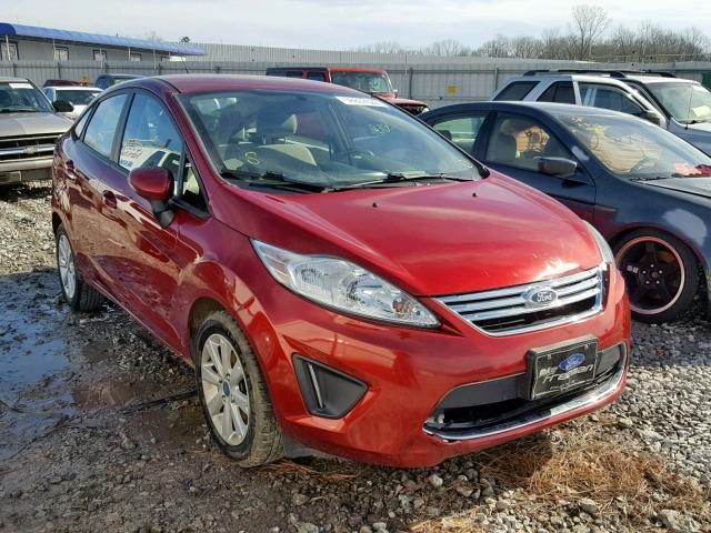 3FADP4BJ8DM136427 - 2013 FORD FIESTA SE RED photo 1