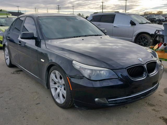 WBANW13588CN56226 - 2008 BMW 535 I BLACK photo 1