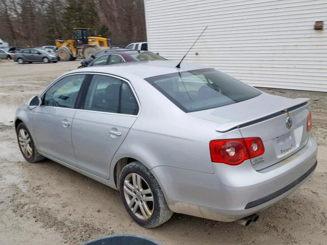 3VWEG81K27M063363 - 2007 VOLKSWAGEN JETTA WOLF SILVER photo 3