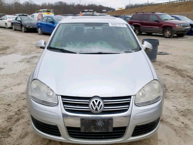 3VWEG81K27M063363 - 2007 VOLKSWAGEN JETTA WOLF SILVER photo 9