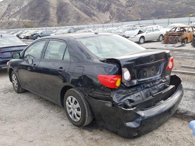 2T1BU4EE4AC264158 - 2010 TOYOTA COROLLA BASE  photo 3