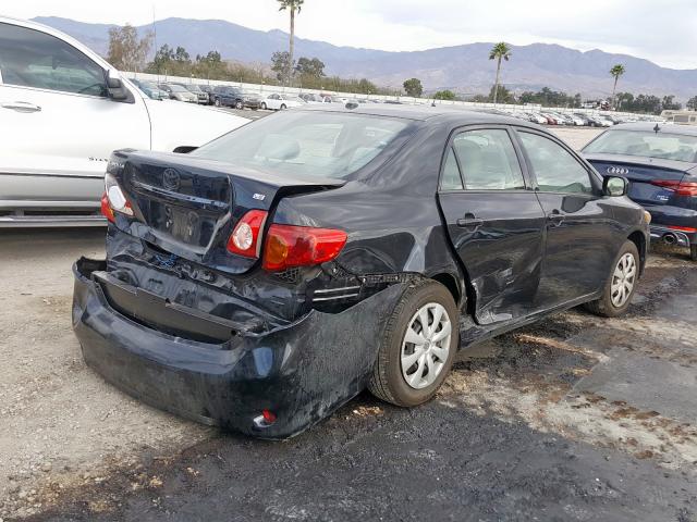 2T1BU4EE4AC264158 - 2010 TOYOTA COROLLA BASE  photo 4