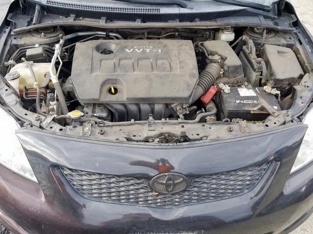 2T1BU4EE4AC264158 - 2010 TOYOTA COROLLA BASE  photo 7