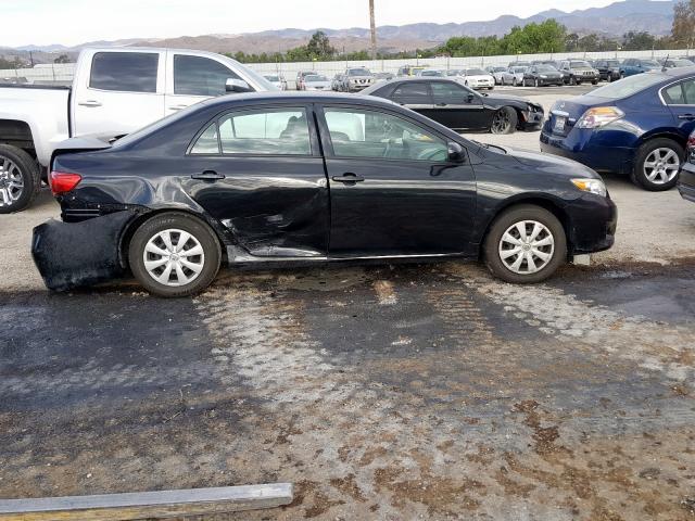 2T1BU4EE4AC264158 - 2010 TOYOTA COROLLA BASE  photo 9