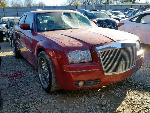 2C3LA53G48H142234 - 2008 CHRYSLER 300 TOURIN MAROON photo 1