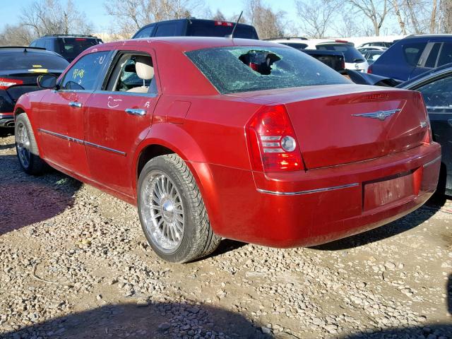 2C3LA53G48H142234 - 2008 CHRYSLER 300 TOURIN MAROON photo 3