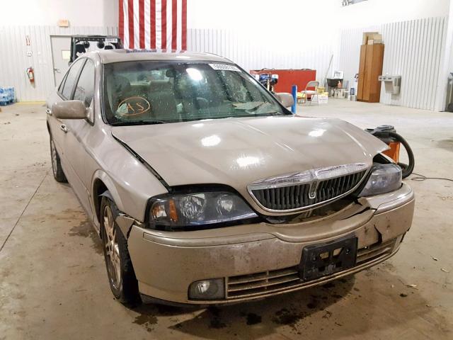 1LNHM87A65Y614169 - 2005 LINCOLN LS TAN photo 1