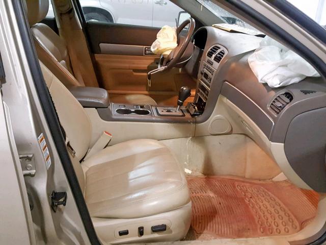 1LNHM87A65Y614169 - 2005 LINCOLN LS TAN photo 5