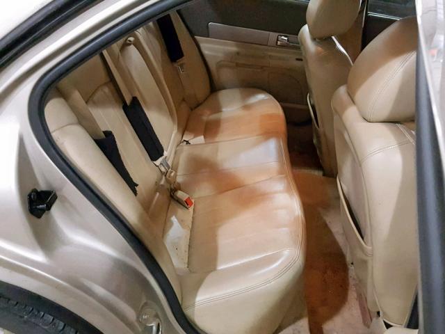 1LNHM87A65Y614169 - 2005 LINCOLN LS TAN photo 6