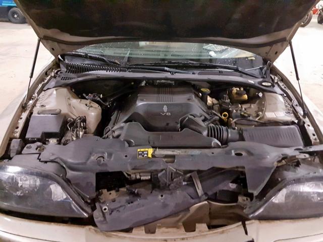 1LNHM87A65Y614169 - 2005 LINCOLN LS TAN photo 7
