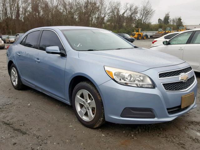 1G11C5SA9DU120028 - 2013 CHEVROLET MALIBU 1LT SILVER photo 1