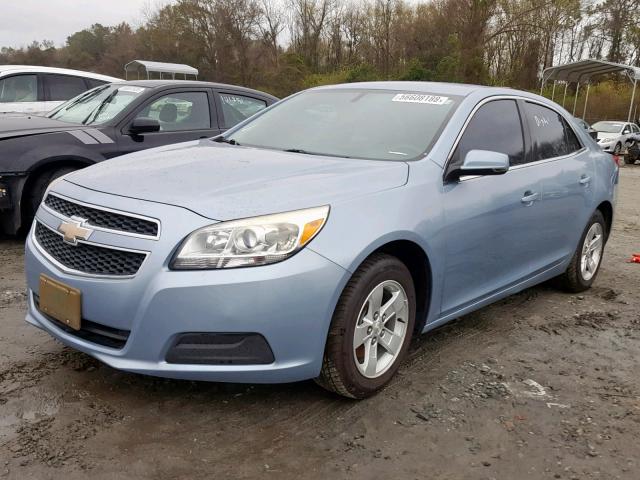 1G11C5SA9DU120028 - 2013 CHEVROLET MALIBU 1LT SILVER photo 2