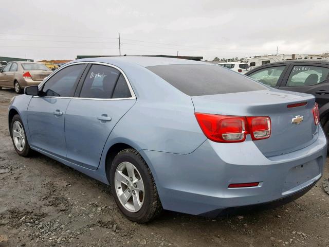 1G11C5SA9DU120028 - 2013 CHEVROLET MALIBU 1LT SILVER photo 3