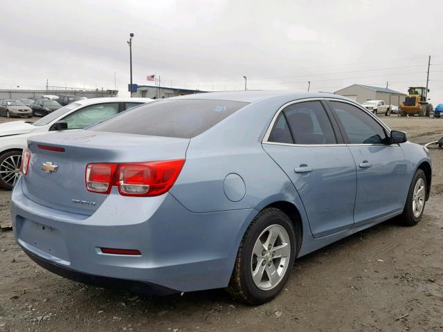 1G11C5SA9DU120028 - 2013 CHEVROLET MALIBU 1LT SILVER photo 4