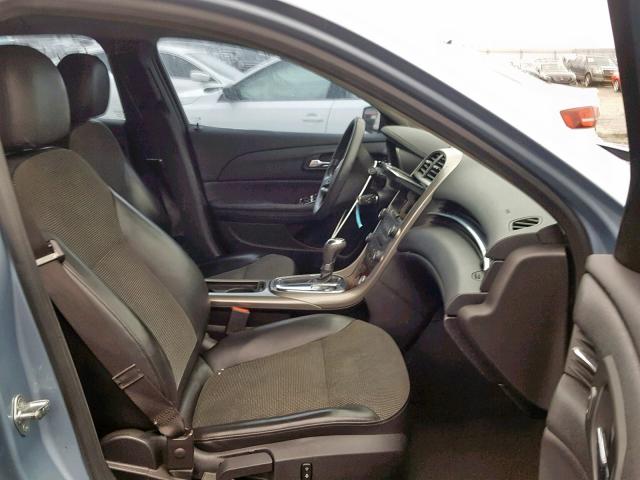 1G11C5SA9DU120028 - 2013 CHEVROLET MALIBU 1LT SILVER photo 5