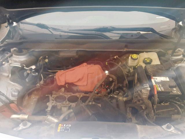 1G11C5SA9DU120028 - 2013 CHEVROLET MALIBU 1LT SILVER photo 7