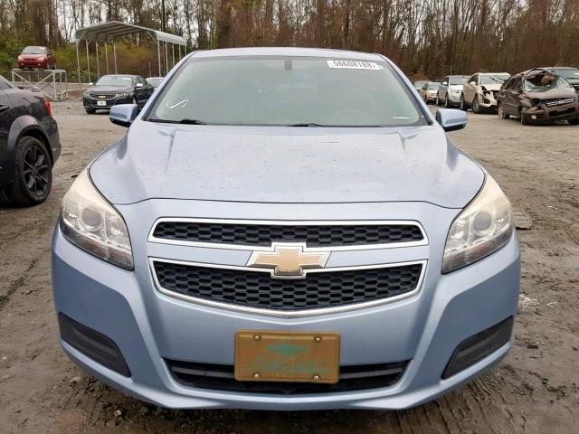1G11C5SA9DU120028 - 2013 CHEVROLET MALIBU 1LT SILVER photo 9