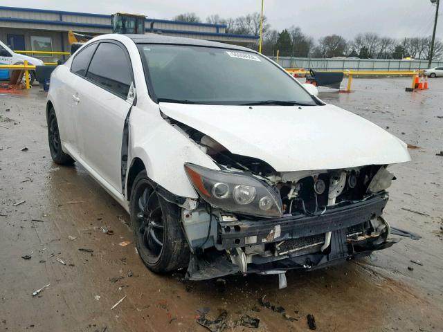 JTKDE167080227447 - 2008 TOYOTA SCION TC თეთრი ფოტო 1