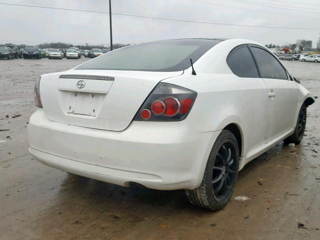 JTKDE167080227447 - 2008 TOYOTA SCION TC თეთრი ფოტო 4